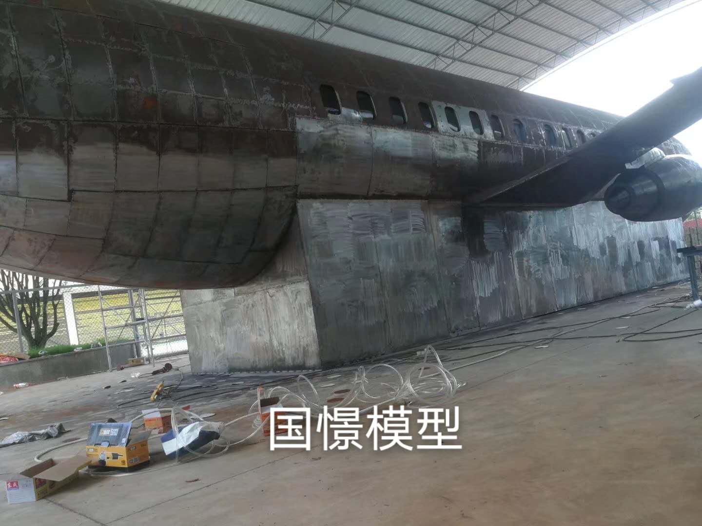 古浪县大型仿真模型道具