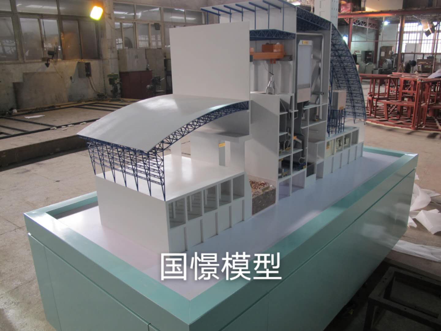 古浪县工业模型