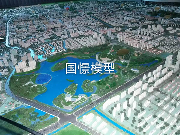 古浪县建筑模型