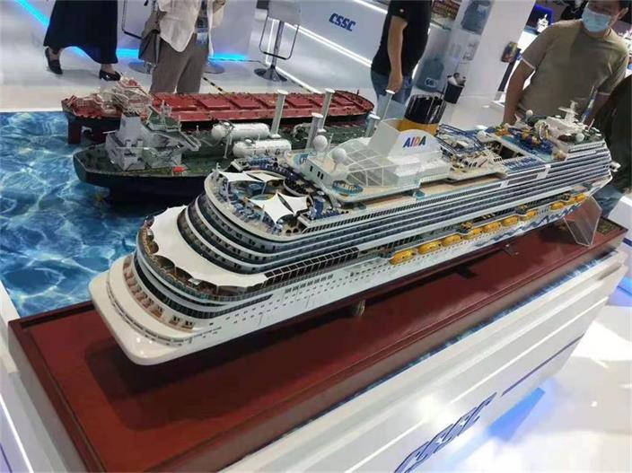 古浪县游艇模型